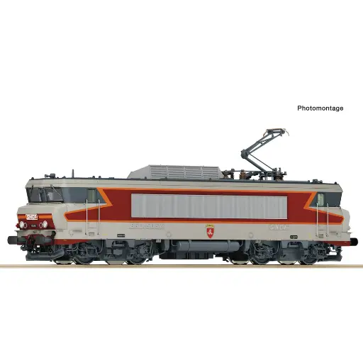 [RO7510136] Locomotive électrique BB 15056 - Roco 7510136 - HO 1/87 - SNCF - EP. IV - Digital Sound - 2R