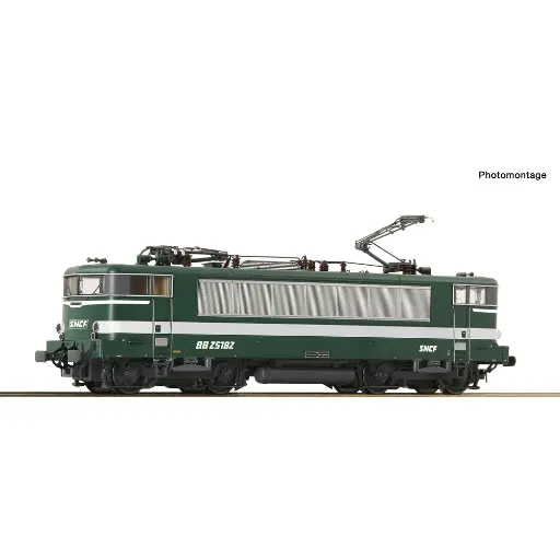 [RO7510144] Locomotive électrique BB 25182 - Roco 7510144 - HO 1/87 - SNCF - EP. IV - Digital Sound - 2R