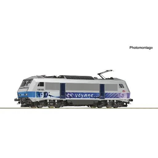 [RO7500143] Locomotive électrique BB 126163 - Roco 7500143 - HO 1/87 - SNCF - EP. V, VI - Analogique - 2R
