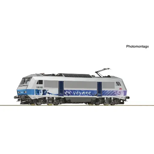 [RO7510143] Locomotive électrique BB 126163 - Roco 7510143 - HO 1/87 - SNCF - EP. V, VI - Digital Sound - 2R