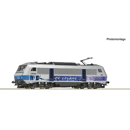[RO7520143] Locomotive électrique BB 126163 - Roco 7520143 - SNCF - HO 1/87 - EP. V, VI - Digital Sound - 3R
