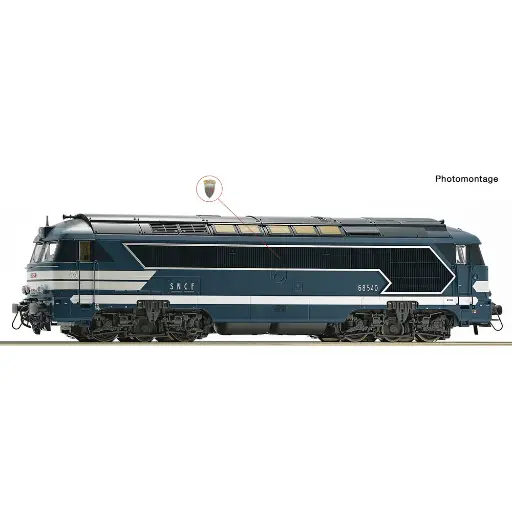 [RO7310072] Locomotive diesel 68540 - Roco 7310072 - SNCF - HO 1/87 - EP. IV, VI - Digital Sound - 2R