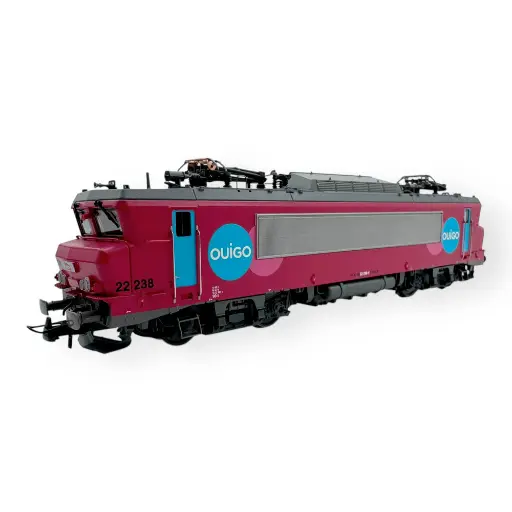 [RO7510013] Locomotive électrique BB 22238 Ouigo - Roco 7510013 - SNCF - HO 1/87 - EP. VI - Digital Sound - 2R