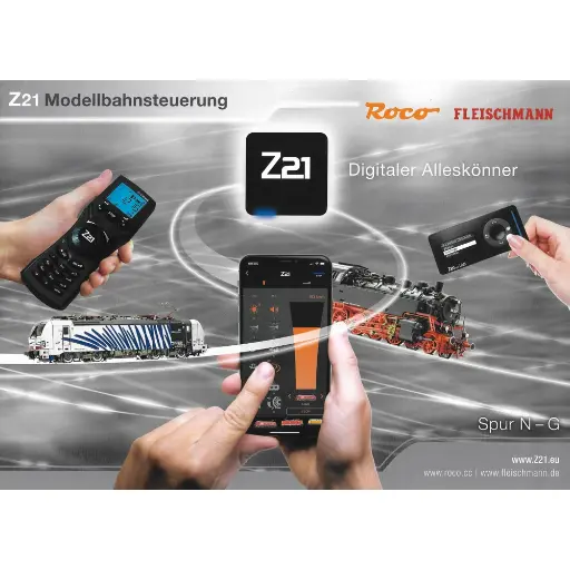 [RO83048] Catalogue de commandes - ROCO/FLEISCHMANN 83048 - 32 pages - Allemand