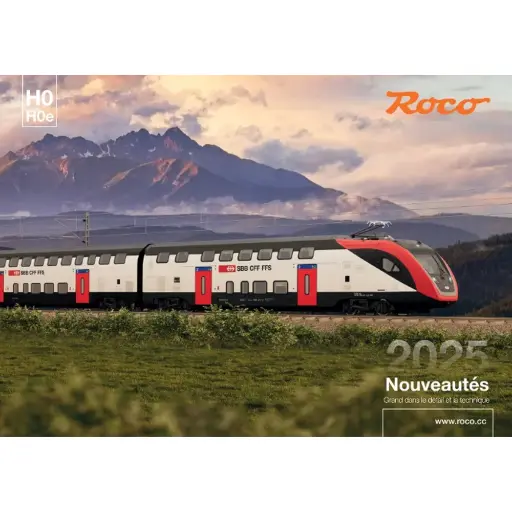 [RO4100004] Catalogue Nouveautés 2025 Roco - ROCO RO4100004 - HO HOe - 196 pages