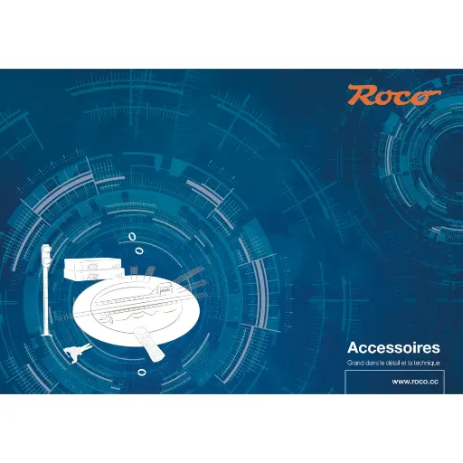 [RO81853] Catalogue Accessoires Roco - ROCO RO81853 - HO HOe TT - 84 pages