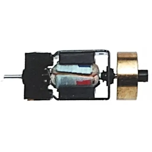 [RO85068] Moteur 5 pôles avec volant d'inertie et noix de cardan - Roco 85068 - HO 1/87