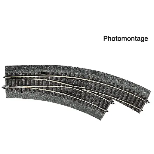 [RO42561] Aiguillage courbe droit BWr2/3 - Roco 42561 - HO 1/87