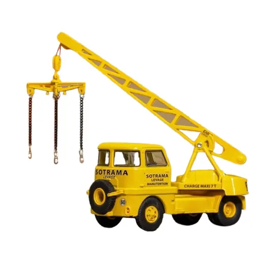 [ROUTE87RO1032] Grue Griffet M2 - Ets Sotrama - ROUTE87 RO1032 - HO 1/87