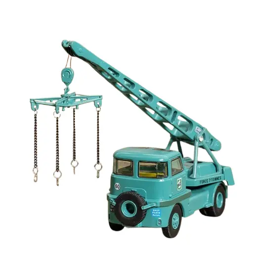 [ROUTE87RO1033] Grue Griffet M2 - SNCF logo ancien bi-color - ROUTE87 RO1033 - HO 1/87