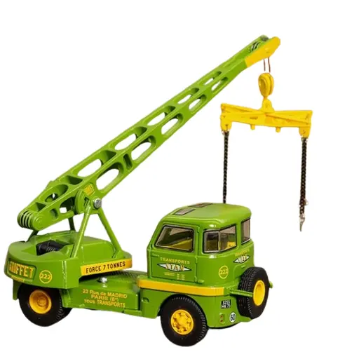 [ROUTE87RO1035] Grue Griffet M2 - Transport STAN - ROUTE87 RO1035 - HO 1/87