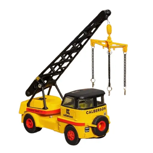[ROUTE87RO1043] Grue Griffet M2 - Calberson - ROUTE87 RO1043 - HO 1/87