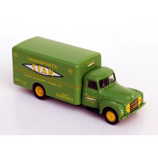 [ROUTE87RO1007] Citroën 55 fourgon Transport Stan - ROUTE87 RO1007 - HO 1/87