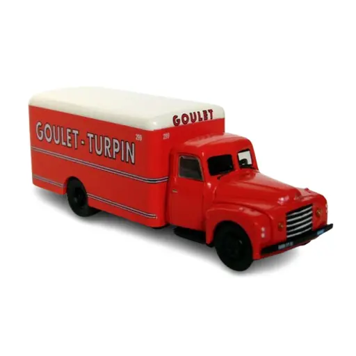 [ROUTE87RO1009] Citroën 55 fourgon Goulet - Turpin - ROUTE87 RO1009 - HO 1/87