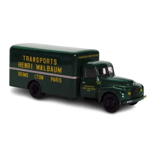 [ROUTE87RO1014] Citroën 55 fourgon - Transports Walbaum - ROUTE87 RO1014 - HO 1/87