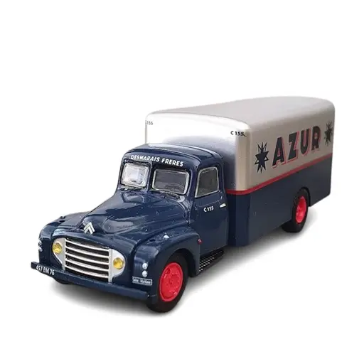 [ROUTE87RO1018] Citroën 55 fourgon - Azur - ROUTE87 RO1018 - HO 1/87