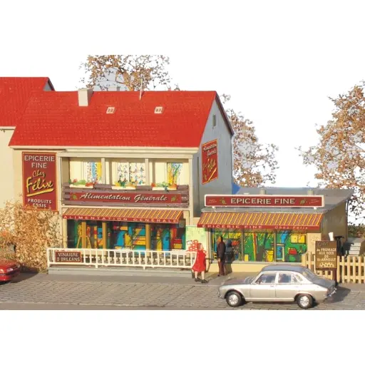 [SA0180] "Chez Félix" - Alimentation Générale - Épicerie Fine - SAI 180 - HO 1/87