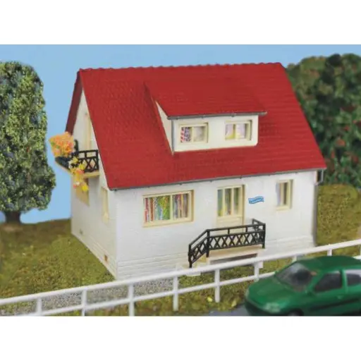 [SA0200] Pavillon "La Clairière" - SAI 200 - HO 1/87 - 82 x 75 x 72 mm