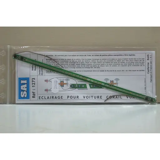 [SA1273] Règlette d'éclairage SAI