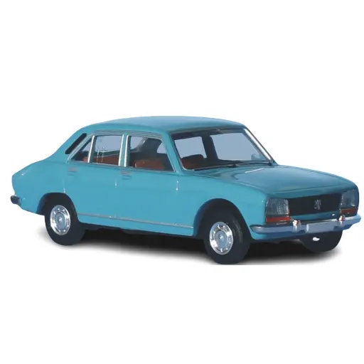 [SA2083] Peugeot 504 - Bleu Canard - SAI 2083 - HO : 1/87
