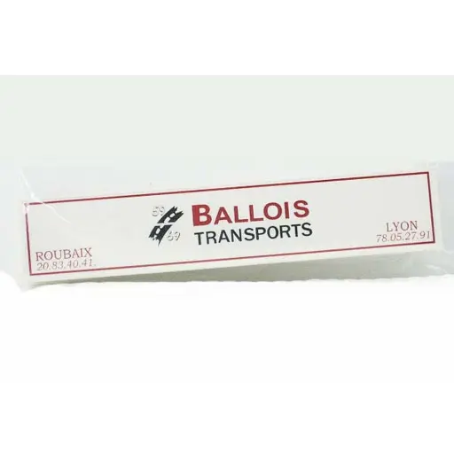 [SA1532] Conteneur ballois 40 pieds