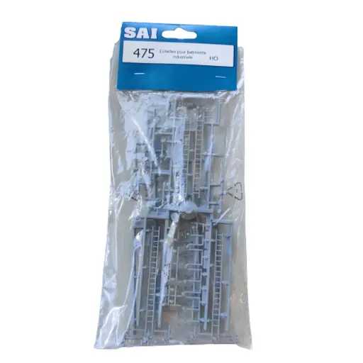 [SA475] Échelles pour Bâtiments Industriels - SAI 475 - HO 1/87