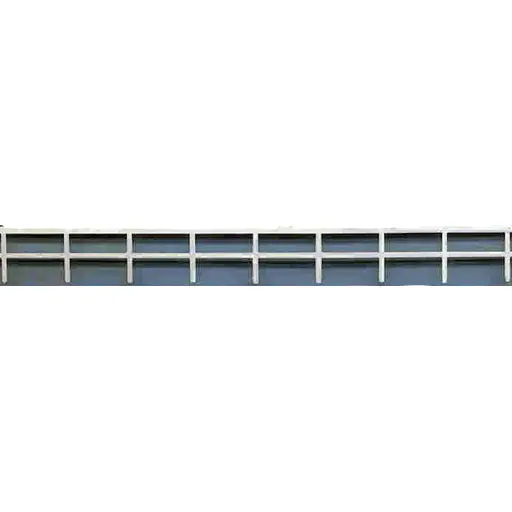[SA0510] Barrières Blanches - SAI 510 - HO 1/87 - 1600 mm - Maquette à Monter