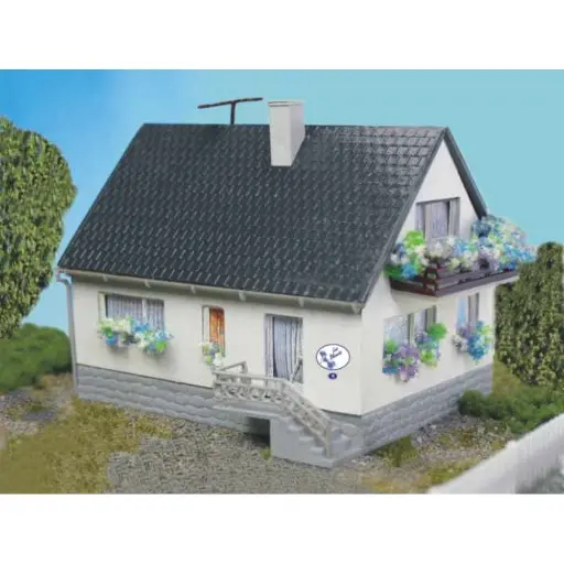 [SA0203] Pavillon "Les Bleuets" - SAI 203 - HO 1/87 - 110 x 85 x 80 mm