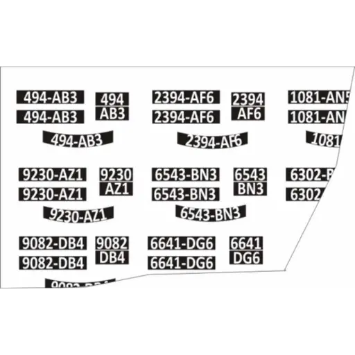 [SA0849] Plaques minéralogiques françaises 1928-1950 - SAI 849 - HO 1/87