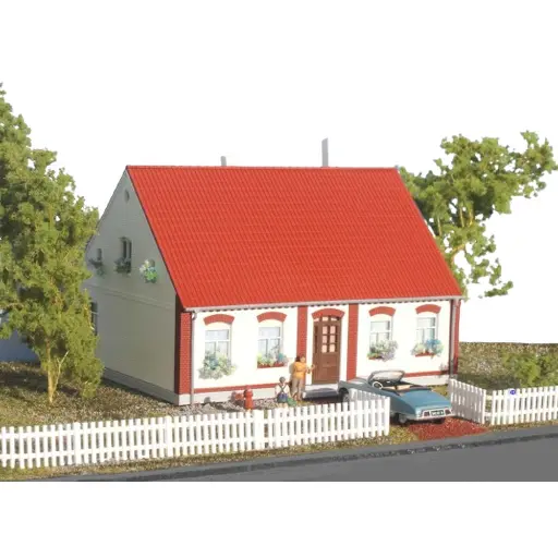 [SA0159] Fermette - SAI 159 - HO 1/87 - 135 x 125 x 93 mm