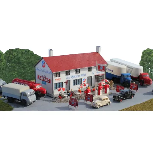 [SA0169] Relais "Aux Amis de la Route" - Station-Service Antar - SAI 169 - HO 1/87 - EP III