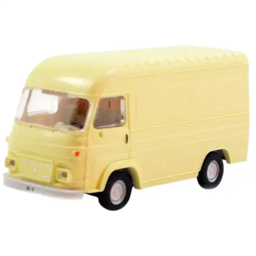 [SA2900] Fourgon Saviem SG2 - jaune pâle - Sai 2900 - HO 1/87