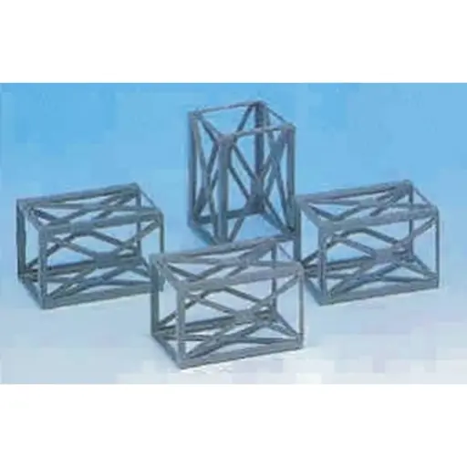 [SA0554] 4 Poutrelles métalliques - SAI 554 - HO 1/87