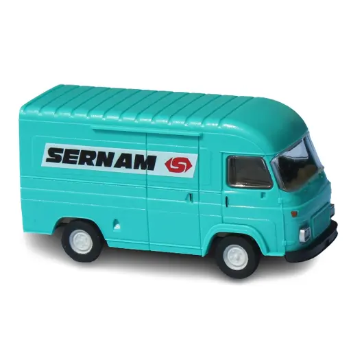 [SA2907] Fourgon Saviem SG2 "SERNAM " - bleu - SAI 2907 - HO 1/87