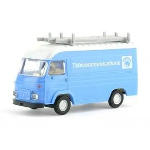 [SA2908] Fourgon Saviem SG2, Télécommunications - HO 1/87 - SAI 2908