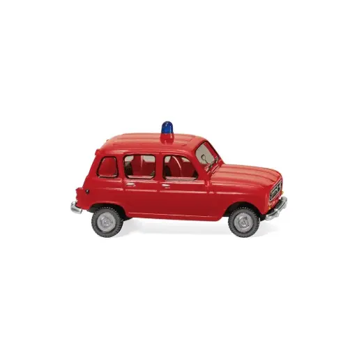 [SA2216 - WI022447] Voiture de pompiers Renault R4 - SAI 2216 / WI 022447 - HO 1/87