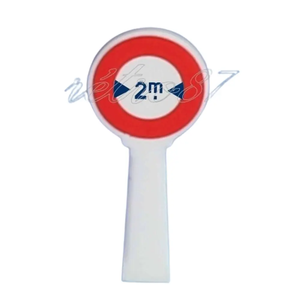 [SA8385] Panneau Largeur Maximum 2 m - HO 1/87 ème - SAI 8385