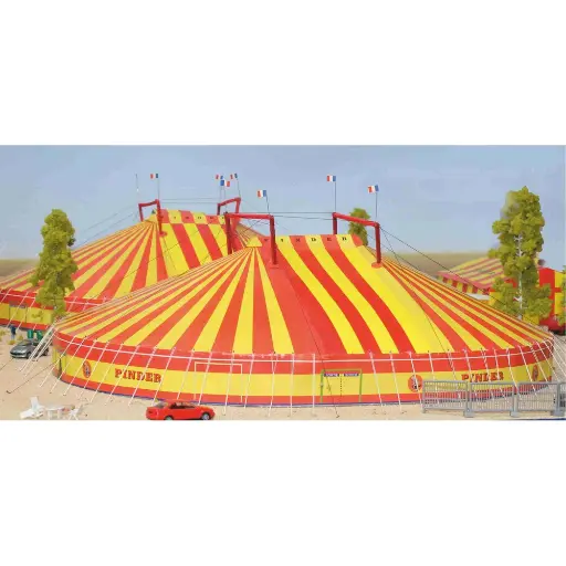 [SA274] Coffret Chapiteau du Cirque Pinder "Années 1990 et 2000" SAI 274 - HO : 1/87