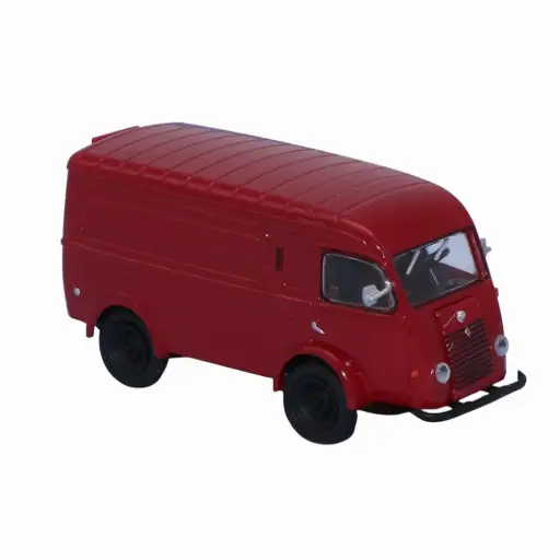 [SA3701] Camionnette Renault Goélette livrée rouge rubis - SAI 3701 - HO : 1/87 - EP III