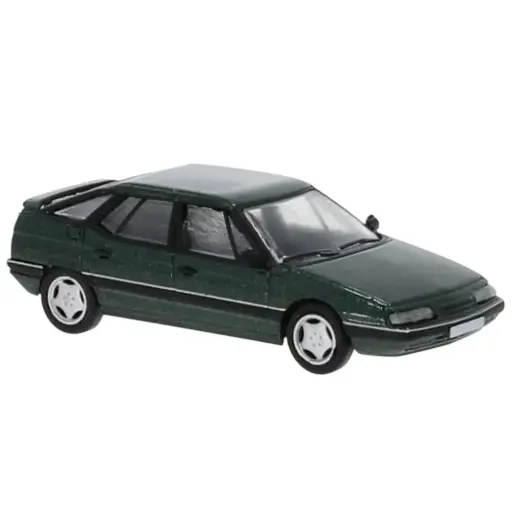 [SA3033] Véhicule Citroën XM Vert Foncé Métallisé - SAI 3033 - HO 1 : 87