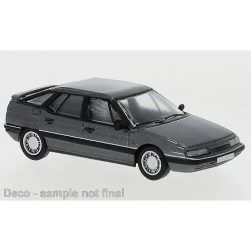 [SA3031] Véhicule Citroën XM Gris Foncé Métallisé SAI 3031 - HO 1 : 87