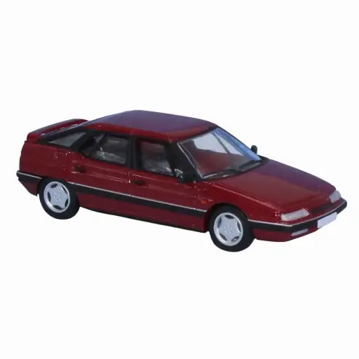 [SA3032] Véhicule Citroën XM Rouge Foncé Métallisé - SAI 3032 - HO 1 : 87