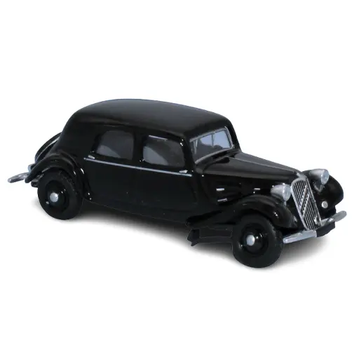 [SA6160] Voiture Citroën Traction 11A 1935 noire SAI 6160 - HO 1/87