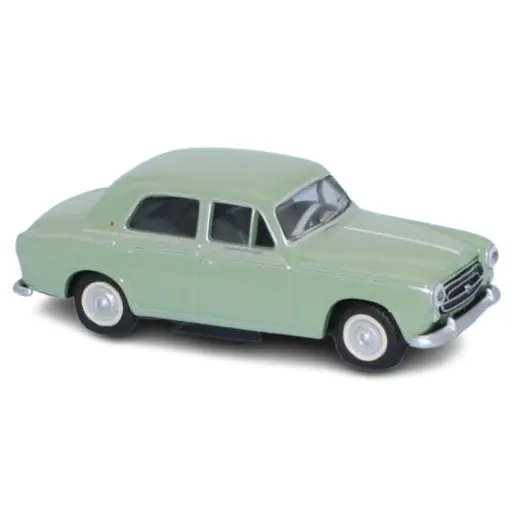 [SA6205] Voiture Peugeot 403 limousine 8cv 1959 verte SAI 6205 - HO 1/87