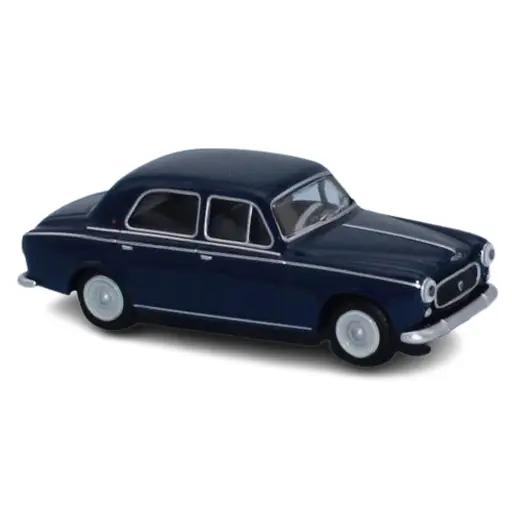 [SA6232] Voiture Peugeot 403.7 limousine 1960 bleu amiral - Sai 6232 - HO 1/87