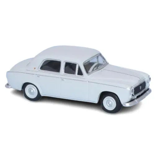 [SA6233] Voiture Peugeot 403.7 limousine 1960 gris perle SAI 6233 - HO 1/87
