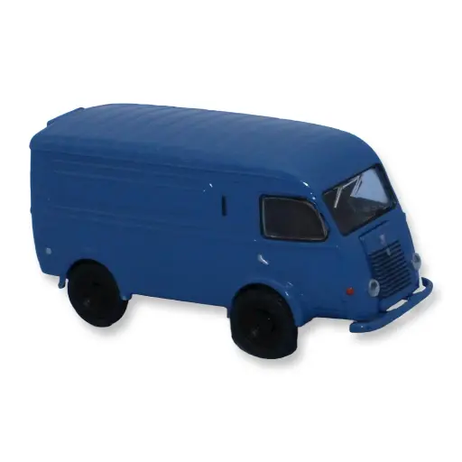 [SA3780] Camionnette Renault Goélette SAI 3711 - HO : 1/87 - livrée bleu - Brekina 14665
