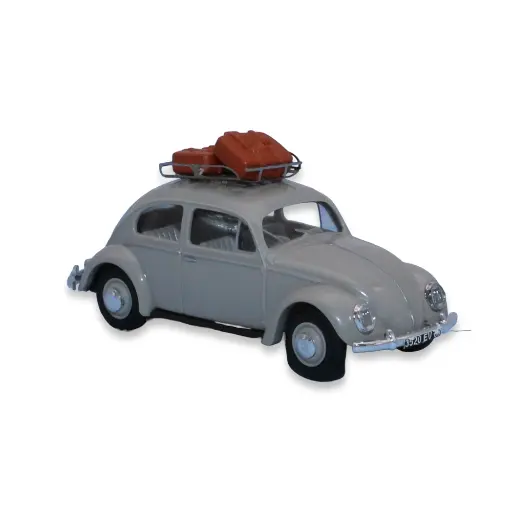 [SA1780] Voiture Volkswagen Coccinelle grise - Sai 1780 - HO 1/87