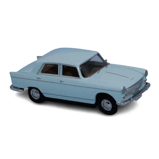 [SA2321] Peugeot Berline 404 bleue pastel - Sai 2321 (Brekina 92979) - HO 1/87