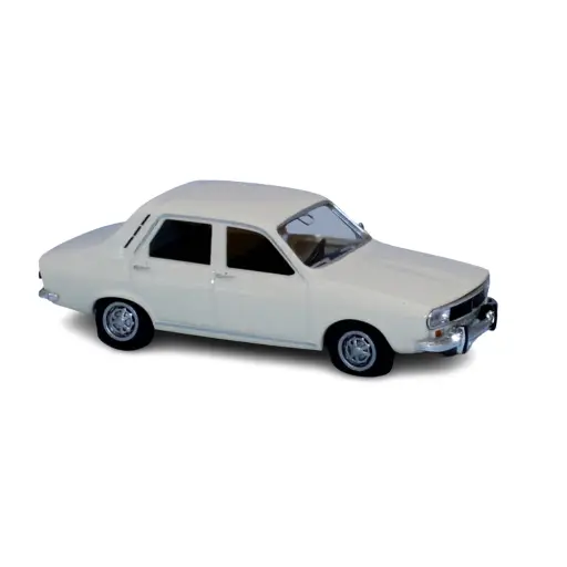[SA2228] Voiture Renault 12 TL livrée beige SAI 2228 - HO : 1/87 -